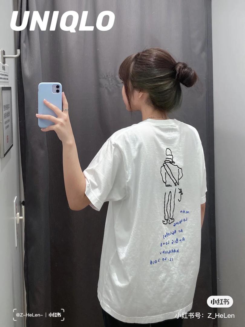 uniqlo X jason polan 12