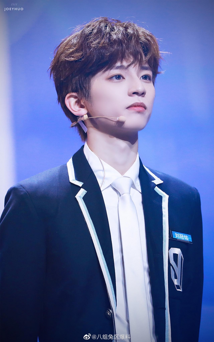 青春有你3成团名单TOP 4：刘冠佑