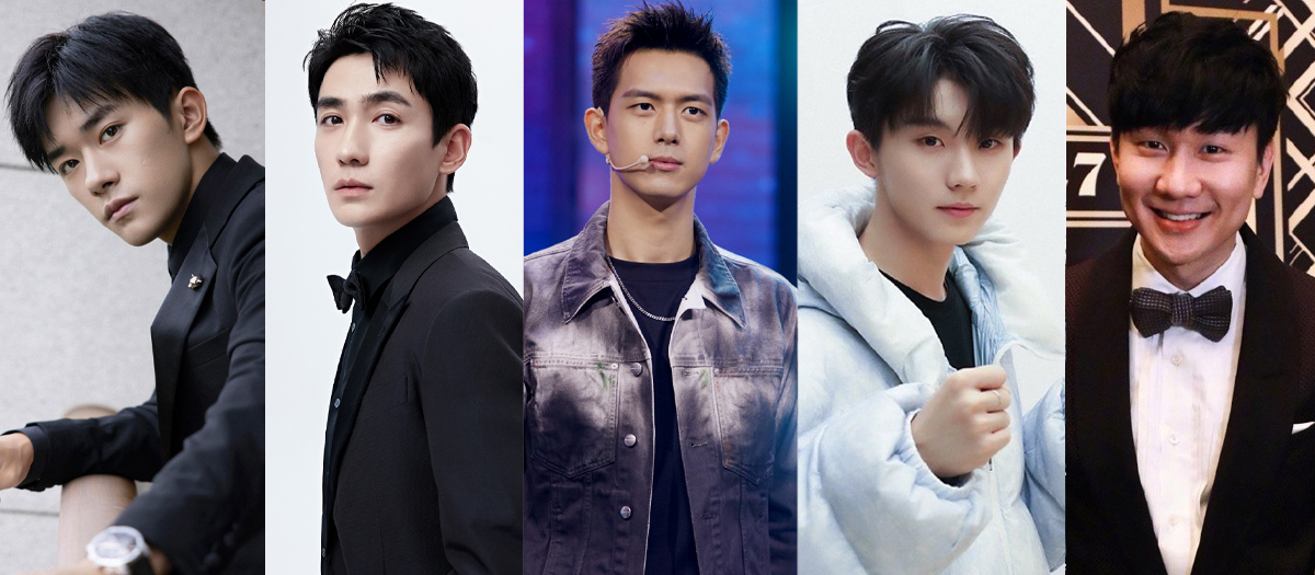 2021年度亚太区最佳艺人排行榜 TOP 16 - 20   排名第16位至第20位，分别由演技表现获多项国际奖项认可的「四字弟弟」易烊千玺、男神演员朱一龙、李现，以及新晋艺人马嘉祺和金曲歌王林俊杰获得。