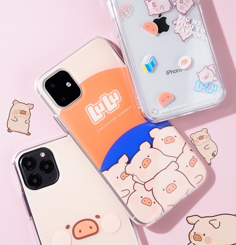 LULU猪手机壳 SIMPLEMILL这波和LULU猪联名推出的3C周边简直不要太烧～3款风格设计截然不同的手机壳尽显LULU猪的萌趣感，其中流沙透明壳/动态液体手机壳只要轻轻晃动，就会有各种「诱人睡姿」的LULU猪和可爱小元素流动，冲这波颜值就很值得入手啊！>>> 【点击查看Shopee链接】