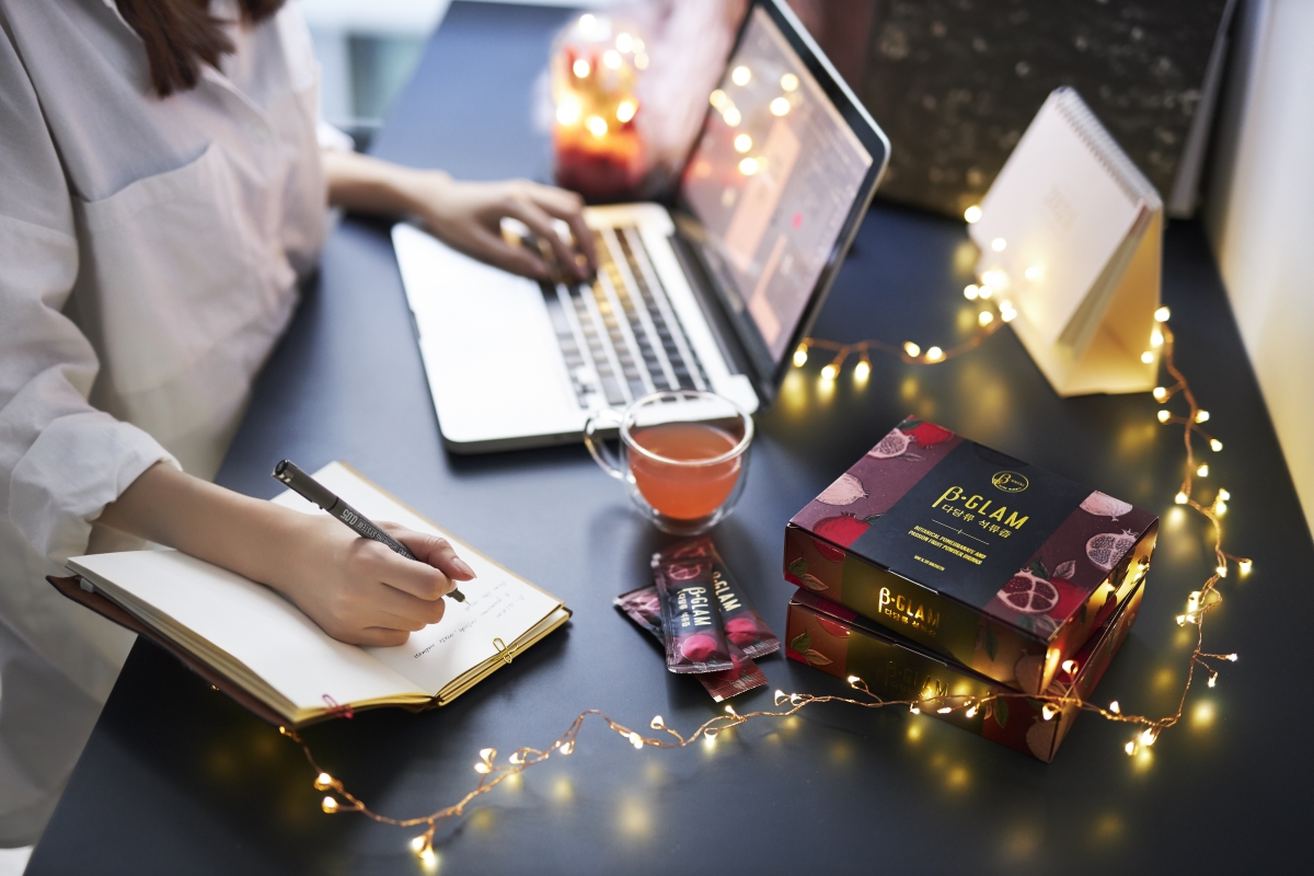 B-Glam 养宫多醣体 延缓衰老