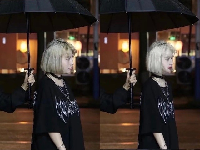 修图前后对比可以说是相当惊人,也让不少网民惊叹:这个修图首发真是绝了…