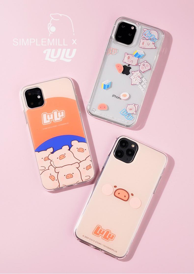 LULU猪手机壳 SIMPLEMILL这波和LULU猪联名推出的3C周边简直不要太烧～3款风格设计截然不同的手机壳尽显LULU猪的萌趣感，其中流沙透明壳/动态液体手机壳只要轻轻晃动，就会有各种「诱人睡姿」的LULU猪和可爱小元素流动，冲这波颜值就很值得入手啊！>>> 【点击查看Shopee链接】