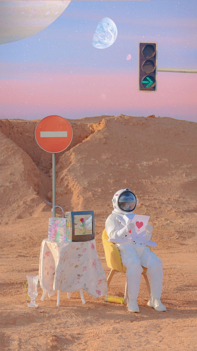 「外界的声音、别人的路,其实都只是参考,并不是生命的标准。不要轻易让别人的意见影响你。」