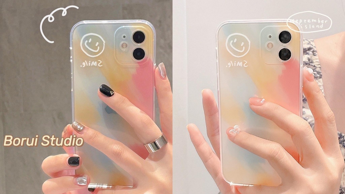 梦幻晕染透明系手机壳 >>> 【点击查看Shopee链接】