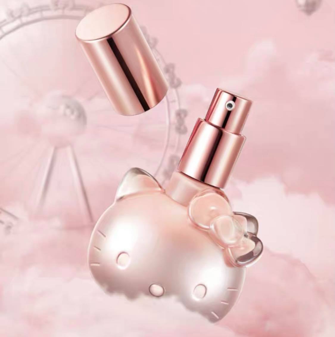 COLORKEY x Hello Kitty彩妆系列 COLORKEY日前刚刚宣布女神迪丽热巴作为全球代言人,随后便宣布推出萌力新品Hello Kitty俩名系列;细管唇釉、哑光雾面唇膏的管身上都有浮雕Hello Kitty设计;