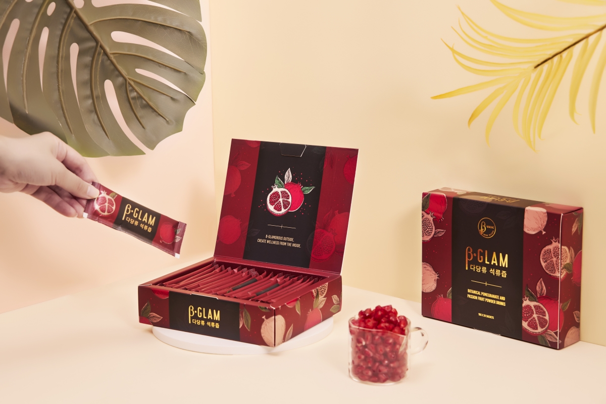 B-Glam 养宫多醣体 美容养身