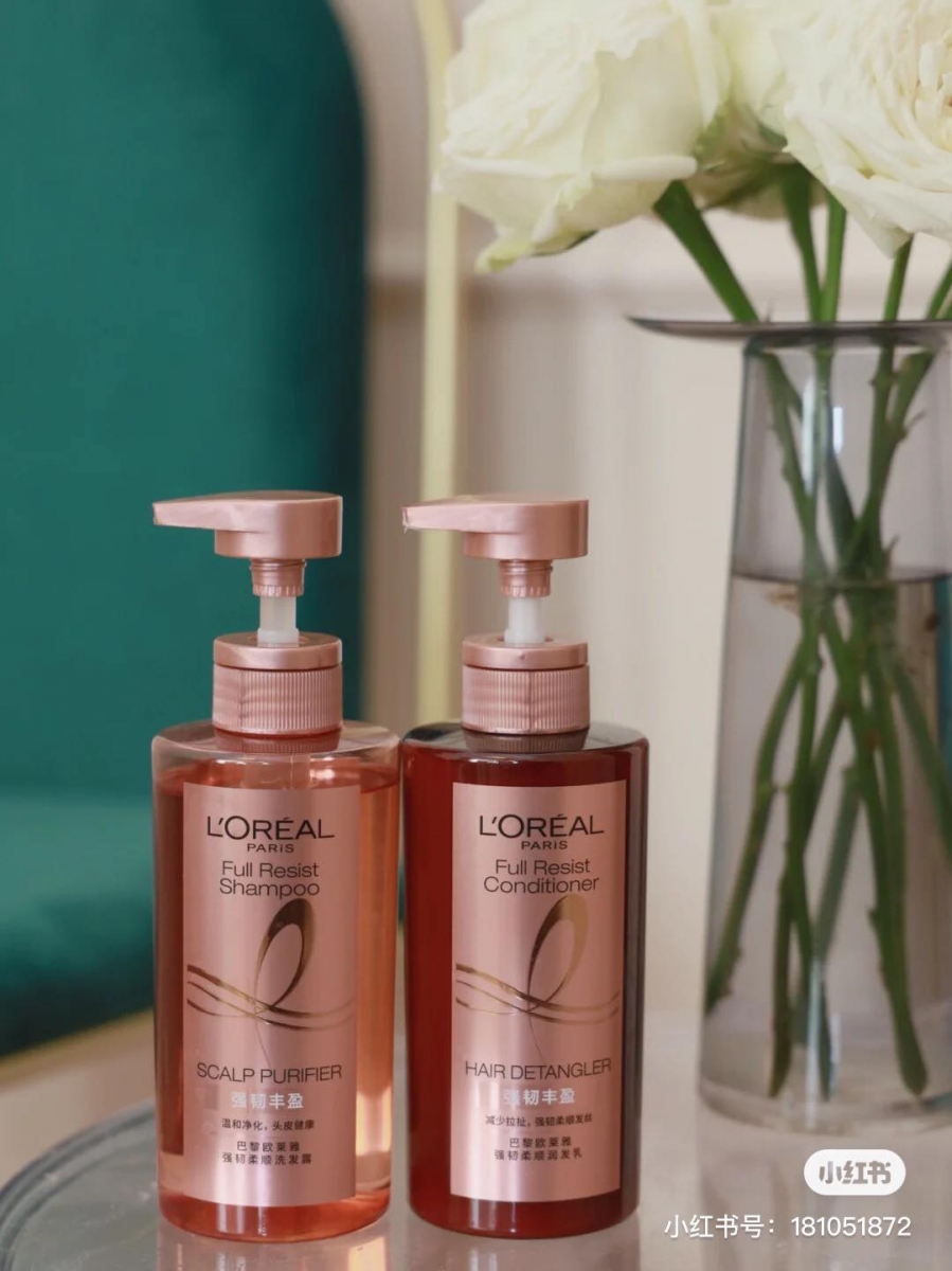 蓬松控油洗发水 7