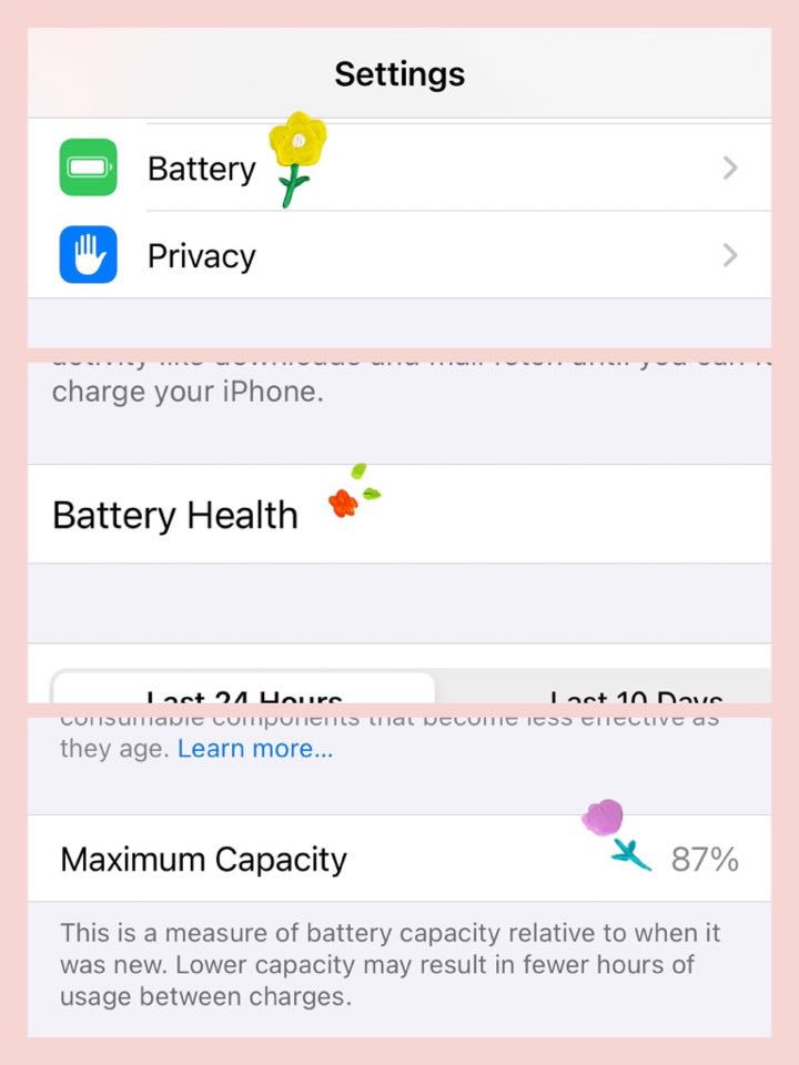 同场加映:iPhone手机用户建议可以定期自行查看「电池健康度」 iPhone手机用户可以定期到Setting设定,查询Battery并检查电池健康度;显示的电池最大容量如果低于80%,充过电后百分比也没有上升趋势的话,建议可以进行原厂检测和更换电池。