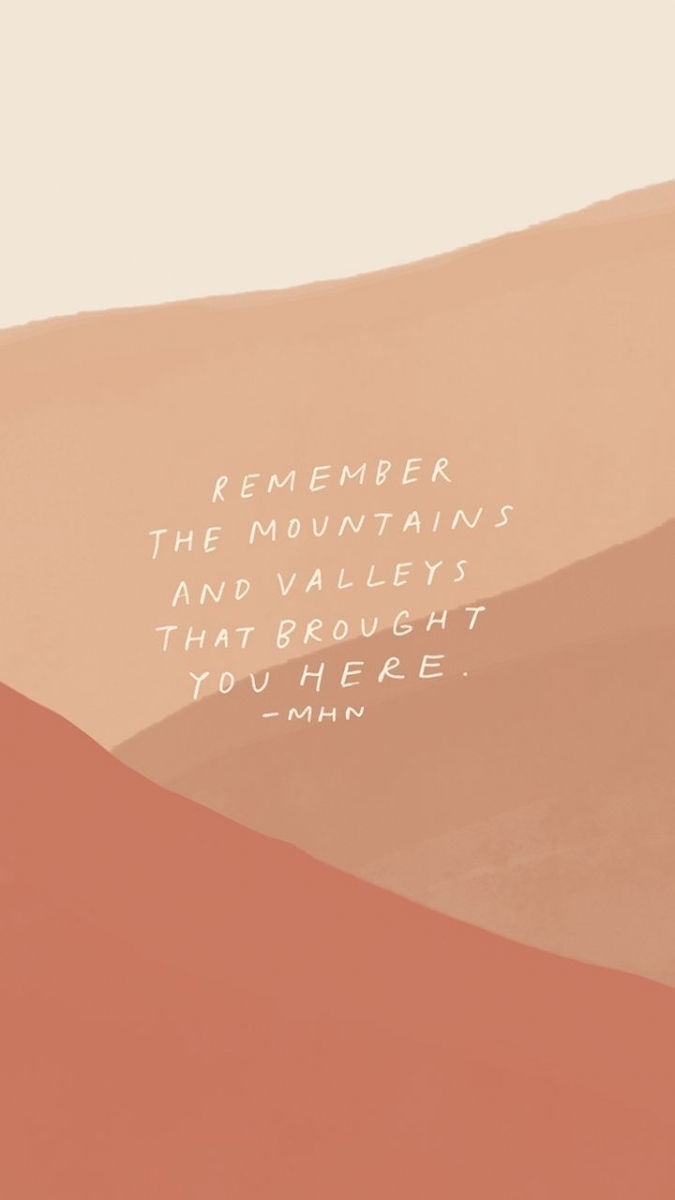 「不要垂头丧气、不要失望灰心;即使失去了一切,明天仍然在你手里。」