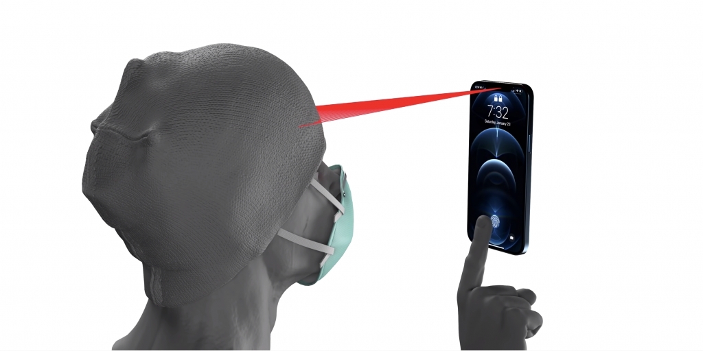 # iPhone 13系列将迎来指纹识别功能,戴口罩解锁手机更方便 另一项果迷们都很关注的「戴口罩无法Face ID解锁」问题,据悉iPhone 13很大可能会让Touch ID指纹识别功能回归、Face ID继续保留,这样一来出门在外戴着口罩时,就不用很麻烦地频频重复输入密码解锁喽~