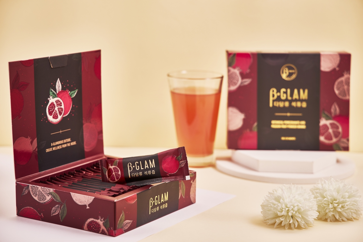 B-Glam 养宫多醣体 充分散发女神气质