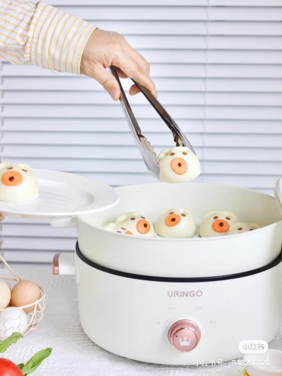 奶白色厨具家电 17