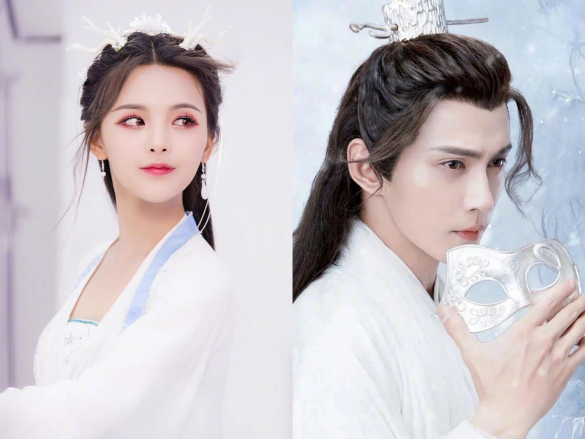 杨超越、徐正溪《重紫》(已官宣) 稍早前正式释出海报和官宣演员阵容的古装仙侠剧《重紫》,宣布由古装男神徐正溪和近年积极转战影视圈的杨超越领衔主演。故事讲述逆轮之女重紫天性纯洁善良,因故被重华尊者洛音凡收她为徒;师徒二人从朝暮相伴双向奔赴,到后来因身份对立无奈相杀,历经两世虐恋。