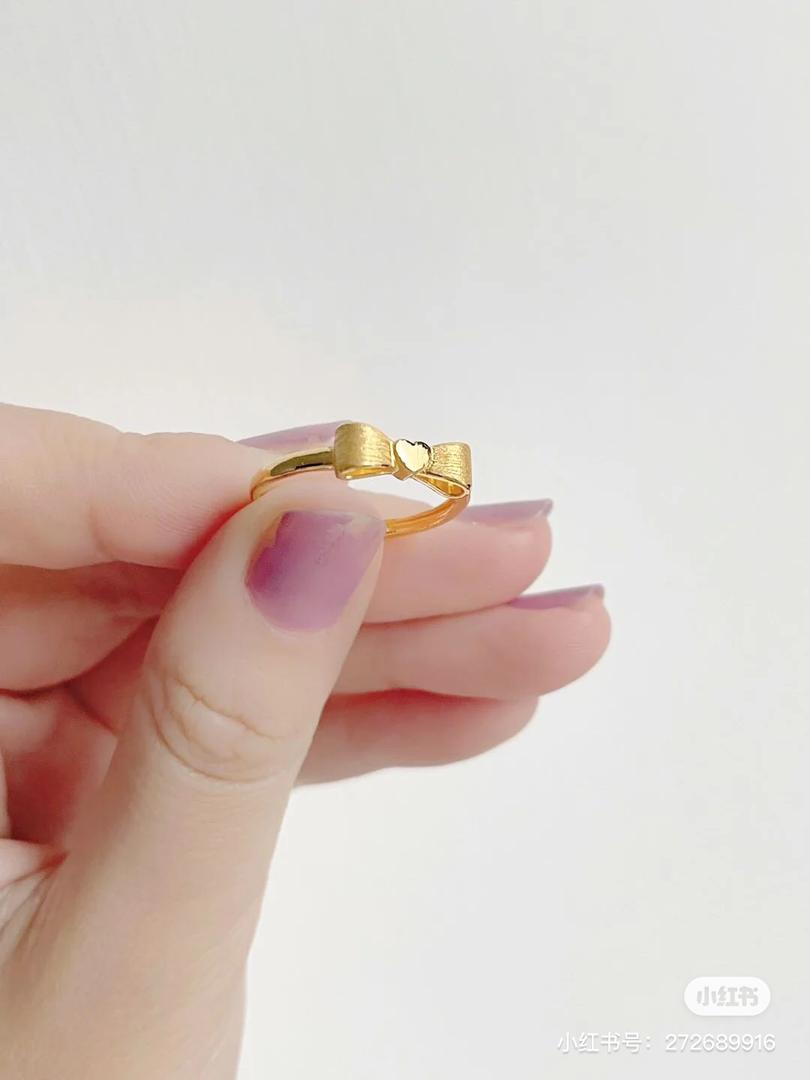 金蝴蝶戒指 6