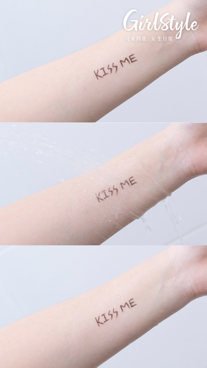 这系列眼线液笔滑顺度超足、非常好上色，主打超级防水防汗，不容易脱妆～全天候带妆到晚上双眸依然明亮有神，无需担心黑色眼线掉妆变「熊猫眼」影响妆容精致度。