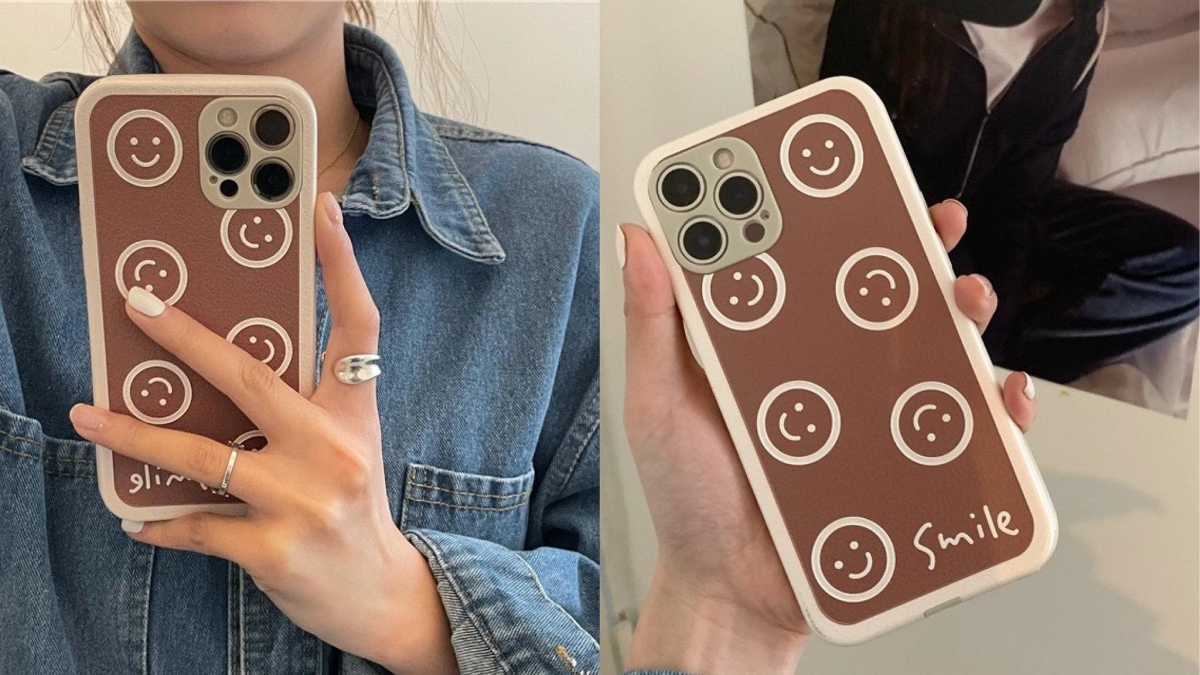 笑脸Cookies配色手机壳 >>> 【点击查看Shopee链接】