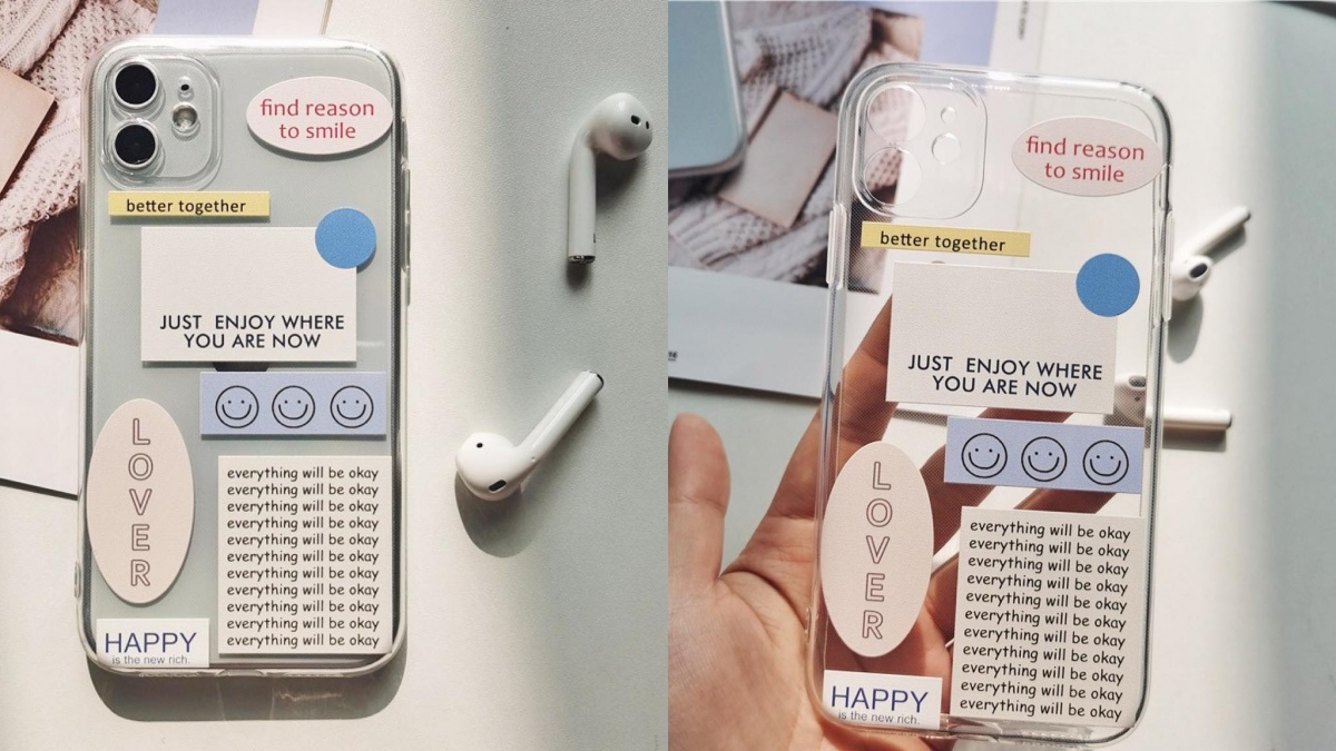 英文字拼贴风手机壳 >>> 【点击查看Shopee链接】