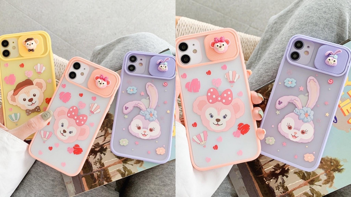 星黛露与好友们镜头保护手机壳 >>>【点击查看Shopee链接】