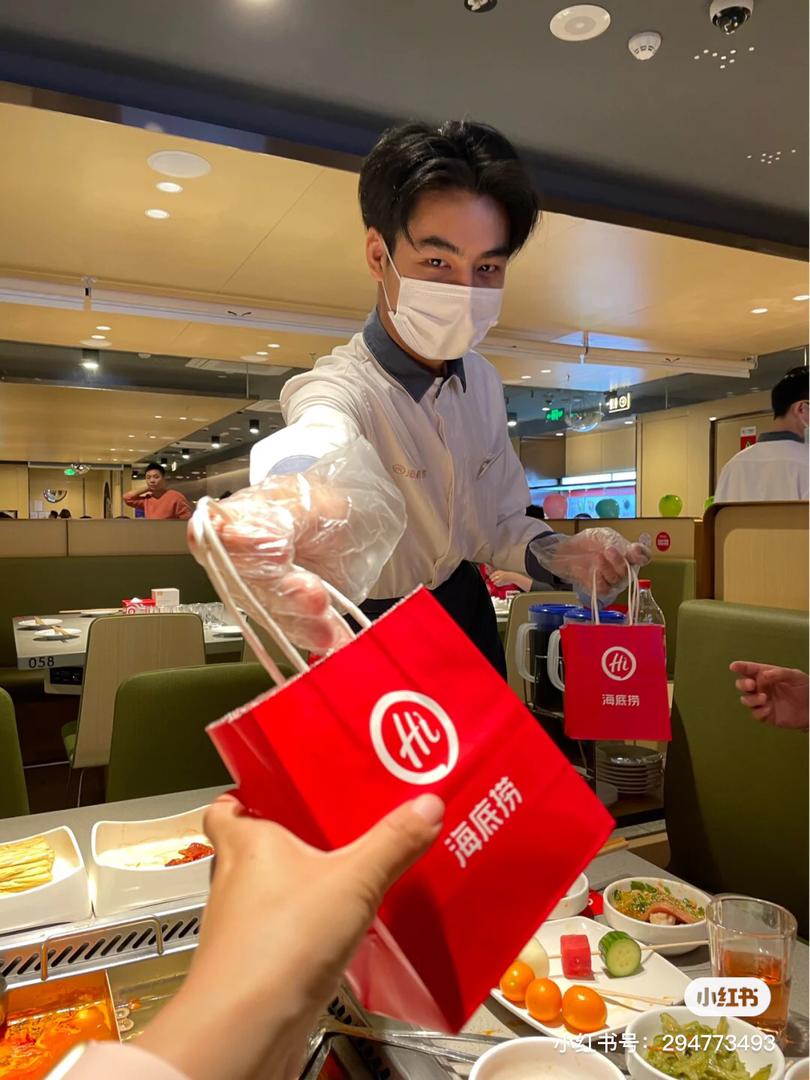 海底捞小帅哥 5