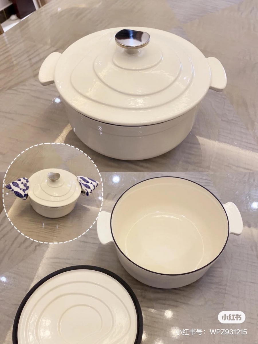 奶白色厨具家电 8