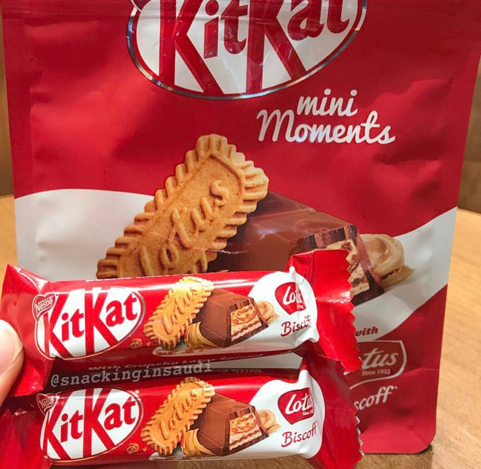 网推爆 是史上最好吃的kitkat口味 Lotus口味kitkat Lotus夹心饼干在马来西亚 这里 买得到 Girlstyle 马来西亚女生日常