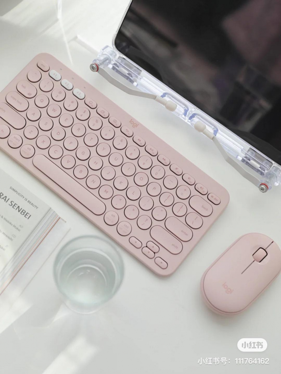 # 7 Logitech这款K380键盘比起上述K480轻巧一半，携带出门也很方便；是不少自媒体博主很推荐入手的高CP值键盘！