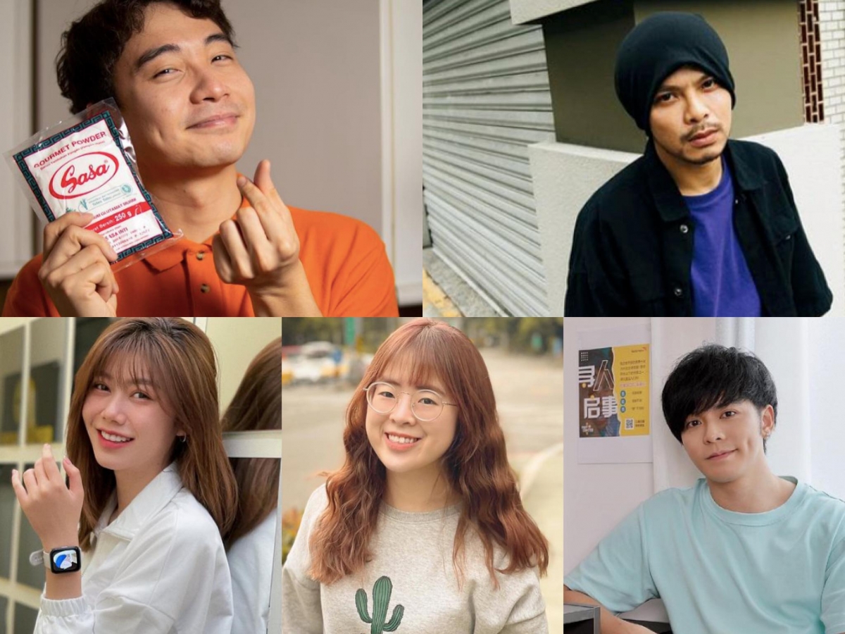 「Uncle Roger」Nigel Ng、Namewee黄明志、Pricilla Abby蔡恩雨、Soya手痒计划、Danny Ah Boy许佳麟都是影片内容/音乐作品红遍国内外的例子，被网民推荐是「很具代表性的马来西亚网红」。