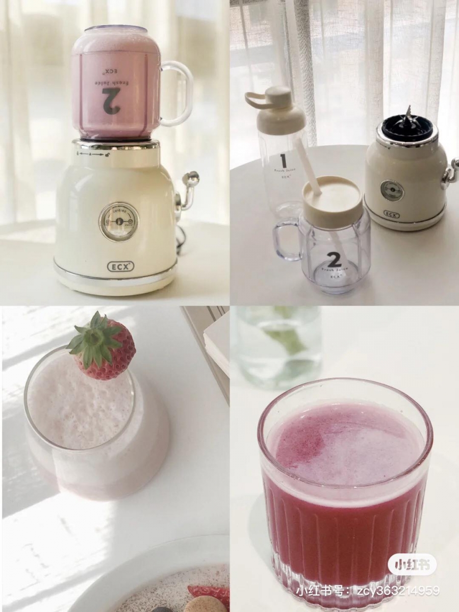 奶白色厨具家电 3