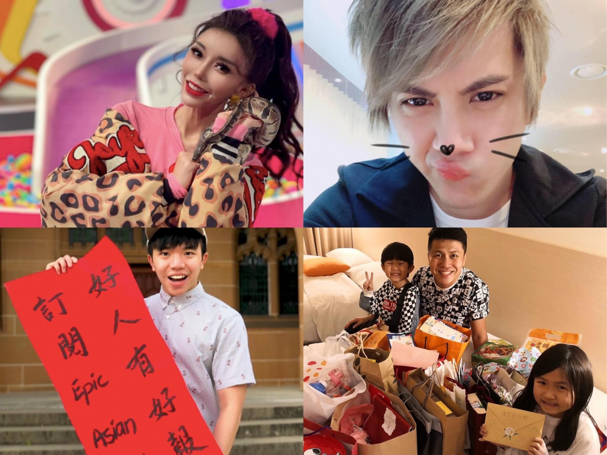 网民提名名单中，堪称同领域网红中个人形象十分鲜明、难被超越或替代的大马网红还有：姐姐Leng Yein、老吴、影视剧/社会热话解说频道Epic Asian、亲子内容频道JoChannel。