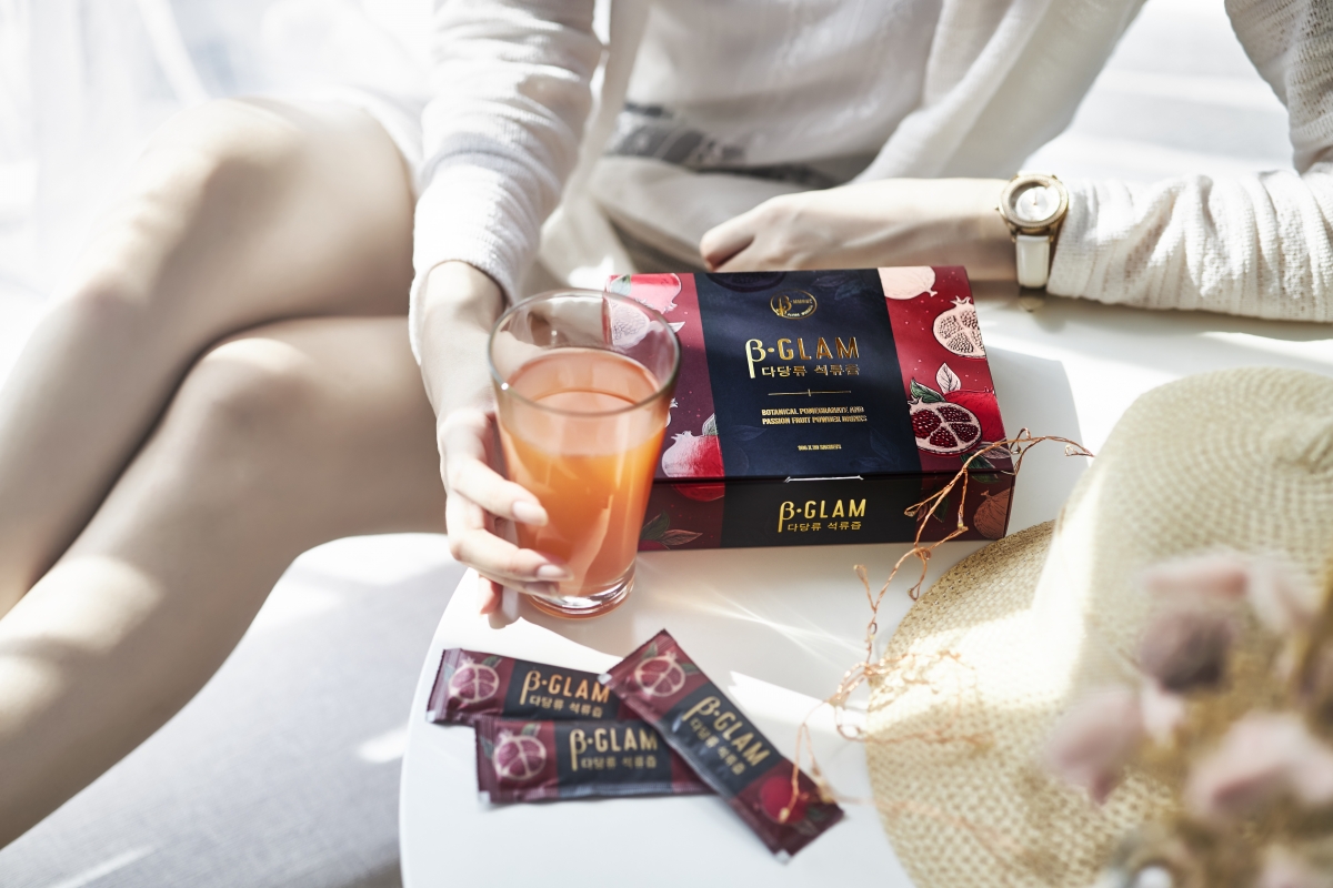 B-Glam 养宫多醣体 经期不适