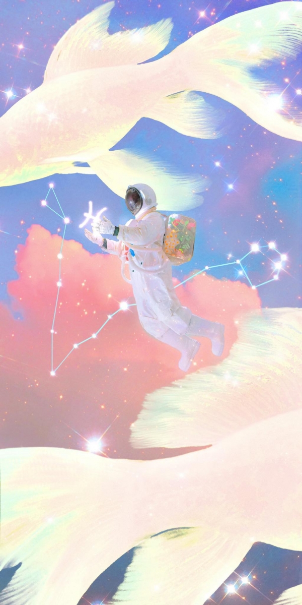 「焦虑让你无法好好处理很多事,因为没办法处理好很多事所以更加焦虑。心累了吗?那就躲起来/逃跑一阵子吧!放过自己、调整好后再出发,很多时候比起硬撑更有效率。」