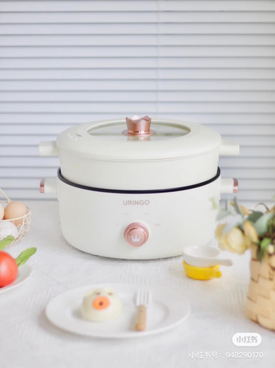 奶白色厨具家电 16