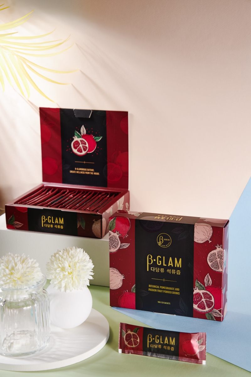 B-Glam 养宫多醣体 珍贵草药妇科配方