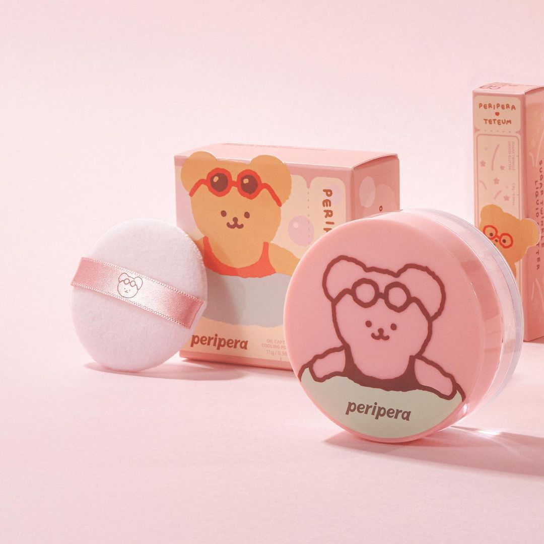 Peripera x Teteum彩妆系列 有在留意韩妆的女生们,相信对超会做包装、产品CP值爆高的Peripera家彩妆品不陌生!本季她们家宣布和韩国本度文创品牌Teteum小熊合作,推出设计粉嫩嫩撩爆少女心的彩妆系列~