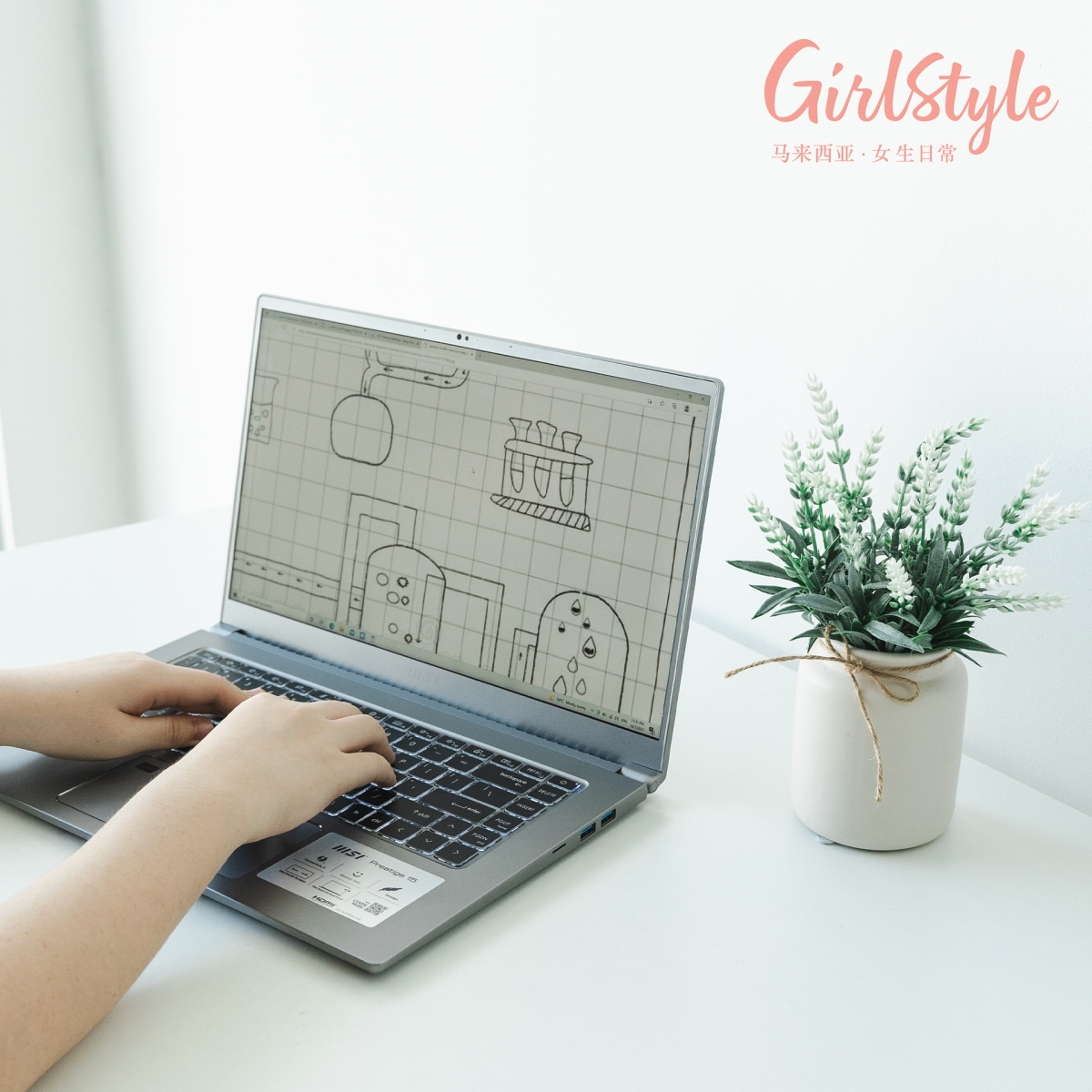 # 同步开多个Tabs、文件档案或应用程序都超顺畅！ 首先是高效能的部分，MSI Prestige 15 强悍的性能主打让使用者不受任何局限、轻松且高效地完成工作，这样一来才能留下更多时间给自己享受生活和娱乐啊～
