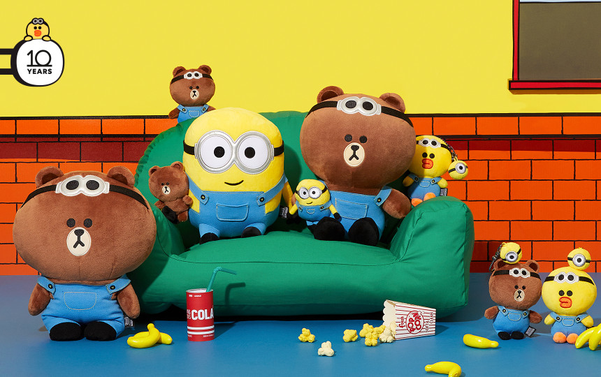 0723_ 「MINIONS X BROWN & FRIENDS Collection」 (1)