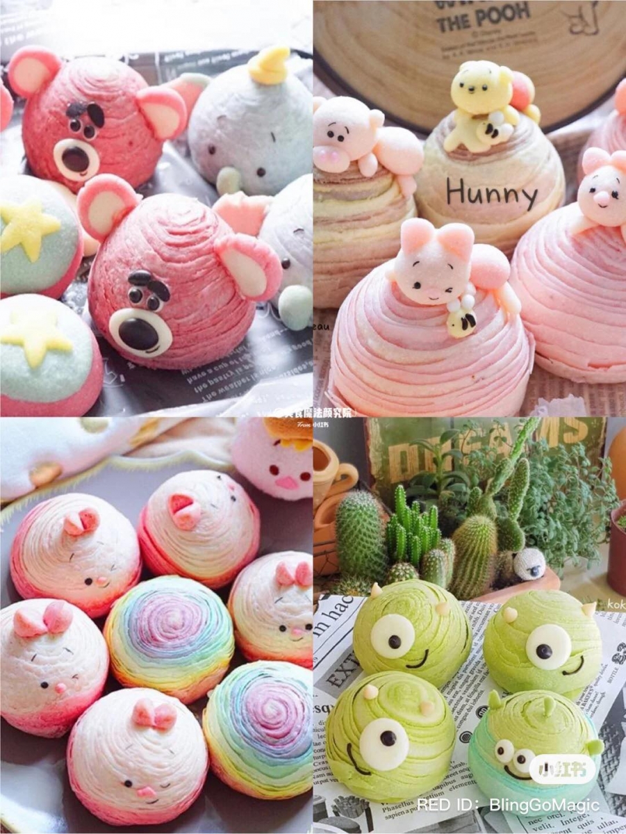 迪士尼卡通甜点 2