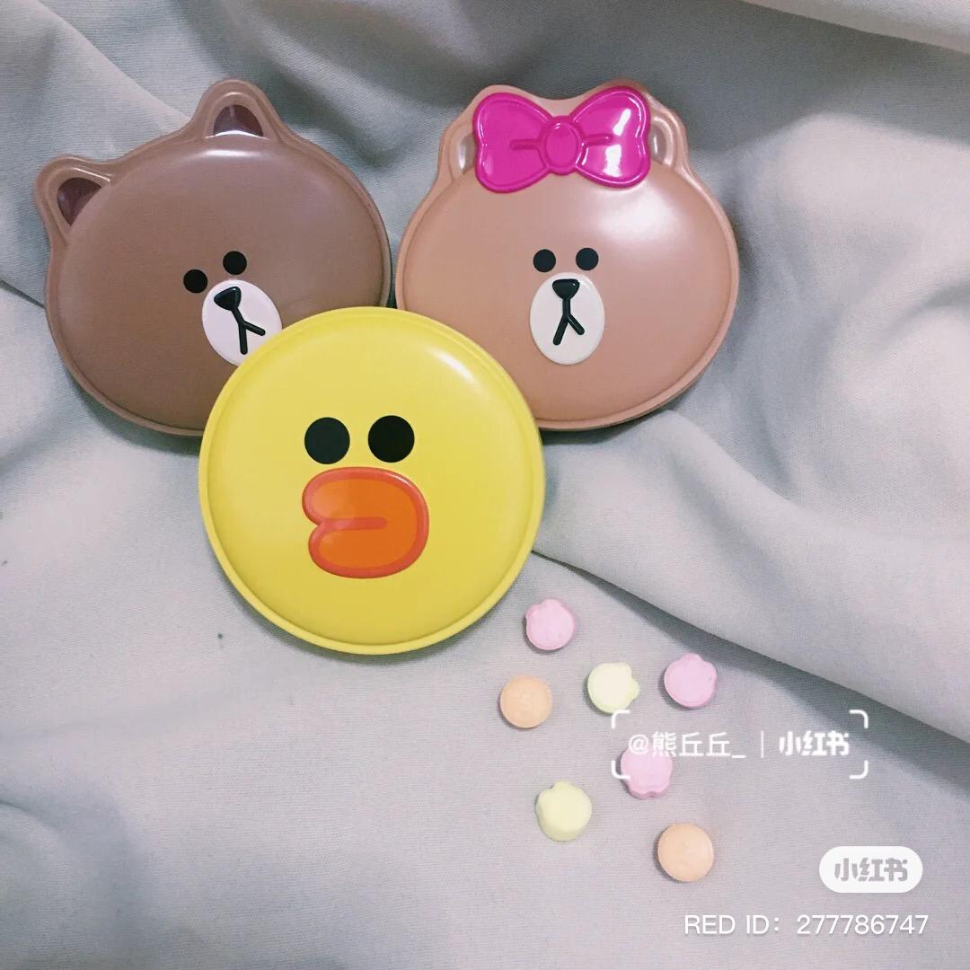 line friends 糖果 10