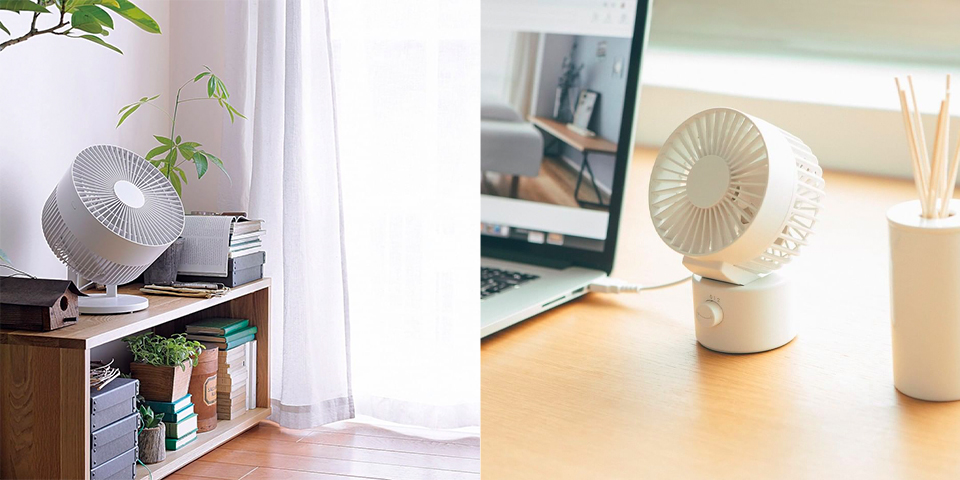 TOP 1 :空气循环风扇 / 桌用迷你USB风扇 空气循环扇和一般风扇不同,使用的是空气动力学原理,用以加快室内空气的流通速度;新设计扇叶噪音更低且风量大,轻松提升室内凉爽感的同时还耗电量低、更节能减碳。另一款同样受欢迎的桌用迷你USB风扇只要链接电脑或充电设备就能使用,停电时也不用担心热爆!