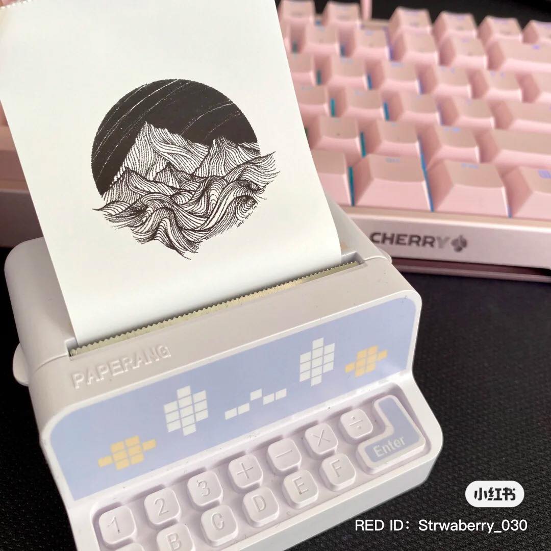 迷你打印标签机17