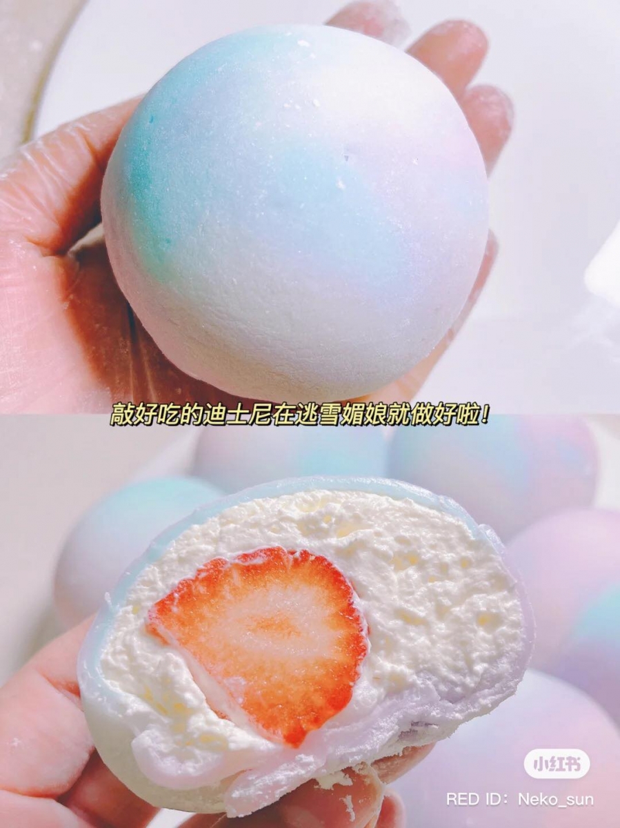 迪士尼卡通甜点73