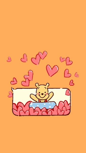 呼叫维尼控来收图啦 ❤️ Winnie The Pooh小熊维尼之所以受欢迎,除了因为他的超萌外表,有看过其卡通动画的女生们相信都有留意到,简单的剧情中还包含了许多很有道理的“维尼式心灵鸡汤”。今天编特意为大家搜罗了20款小熊维尼手机桌布,搭配维尼动画中输出的暖心正能量语录;生活中面对难题挫折、做事提不起精神的时候,用它们为自己打气加油、注入满满元气吧!