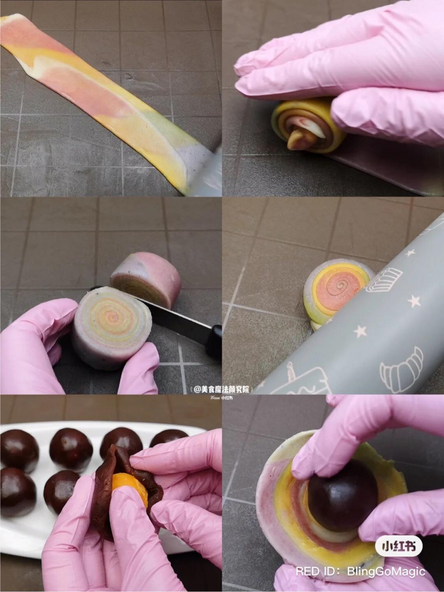 迪士尼卡通甜点 6