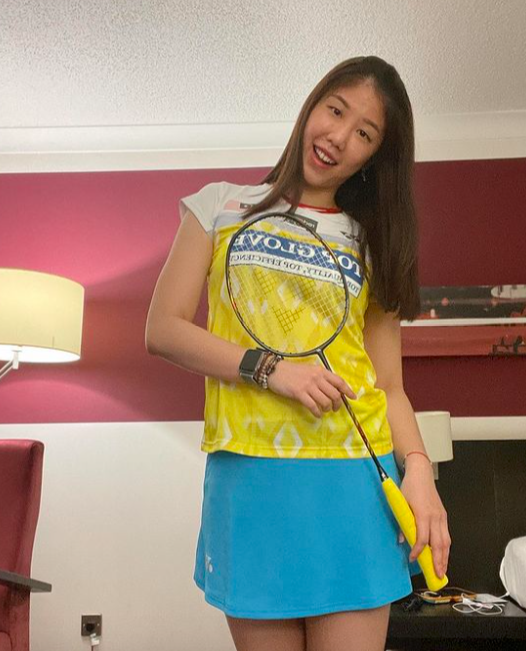 女单谢抒芽、