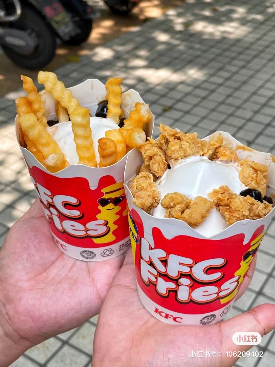 KFC fries 5