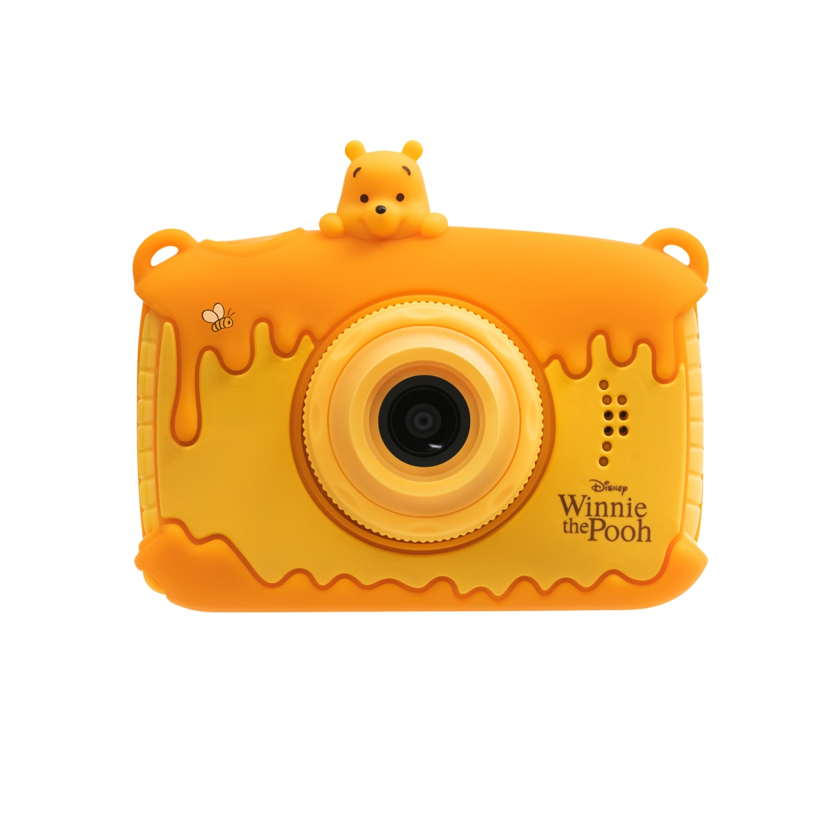 之前给大家陆续盘点过各种Winnie The Pooh 小熊维尼3C产品,是不是被萌到不要不要的呢~(笑)这波台湾7-11推出的「小熊维尼儿童相机」,绝对又是一款让小熊维尼控高呼「好想拥有」的联名小物!