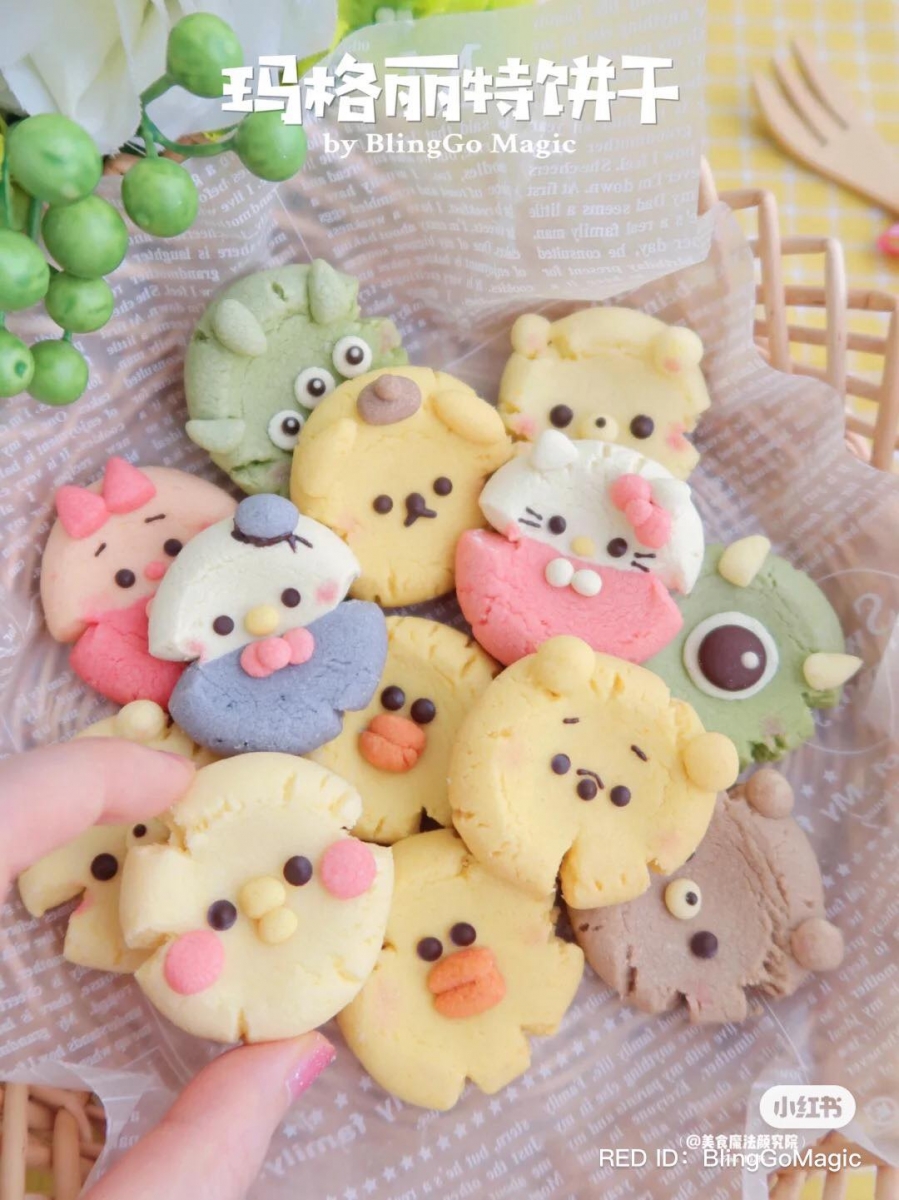 迪士尼卡通甜点 16