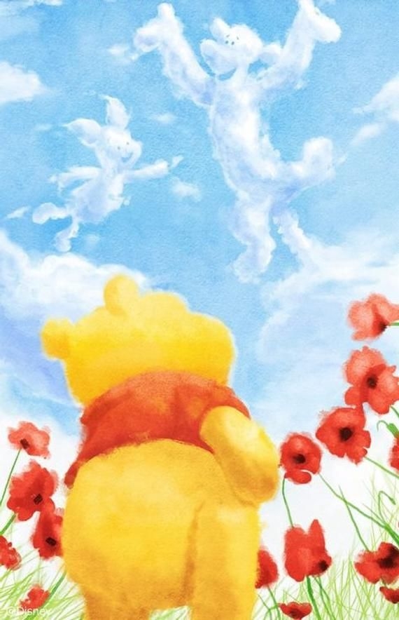 Winnie The Pooh 小熊维尼语录 # 1 :If there ever comes a day when we can't be together, keep me in your heart, I'll stay there forever。如果有一天我们不能在一起了,那么请把我放在你心里,我将永驻于此。 离别,是我们终其一生的必修课。如果有一天,你心爱的人事物离开了你的世界,你无需假装所有悲伤和痛苦不存在、无需强迫自己忘记;把离开的他们放在心里,想念,亦是一种释怀啊 ❤️