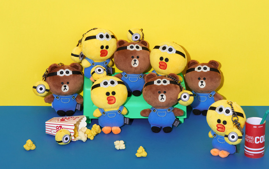 0723_ 「MINIONS X BROWN & FRIENDS Collection」 (5)